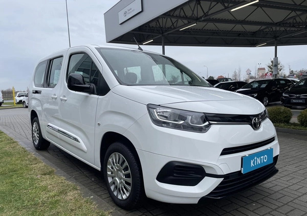 Toyota Proace City Verso cena 91900 przebieg: 27211, rok produkcji 2021 z Trzcińsko-Zdrój małe 46